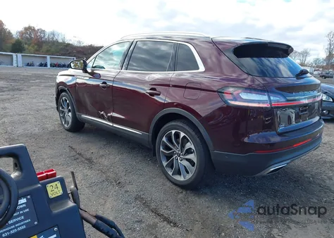 2022 Lincoln Nautilus Reserve from USA, damaged, VIN 2LMPJ8K9XNBL25086